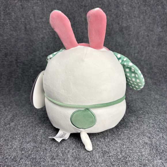 Squishmallows Peanuts Easter Snoopy with Bunny Ears 8 Inch Soft Plush New - Picture 3 of 6